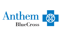 The image displays a logo with the text 'Anthén' at the top, followed by 'Aethn Eyecare' below it. The logo features a stylized letter 'A' in blue with an eye-like symbol inside it, and there is a red cross superimposed over the 'A'. The background of the image is white.